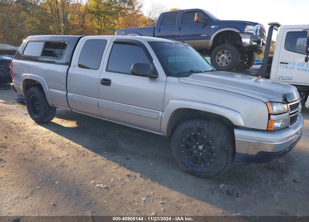 2007 CHEVROLET SILVERADO 1500 CLASSIC LT1 VIN: 1GCEK19ZX7Z192685