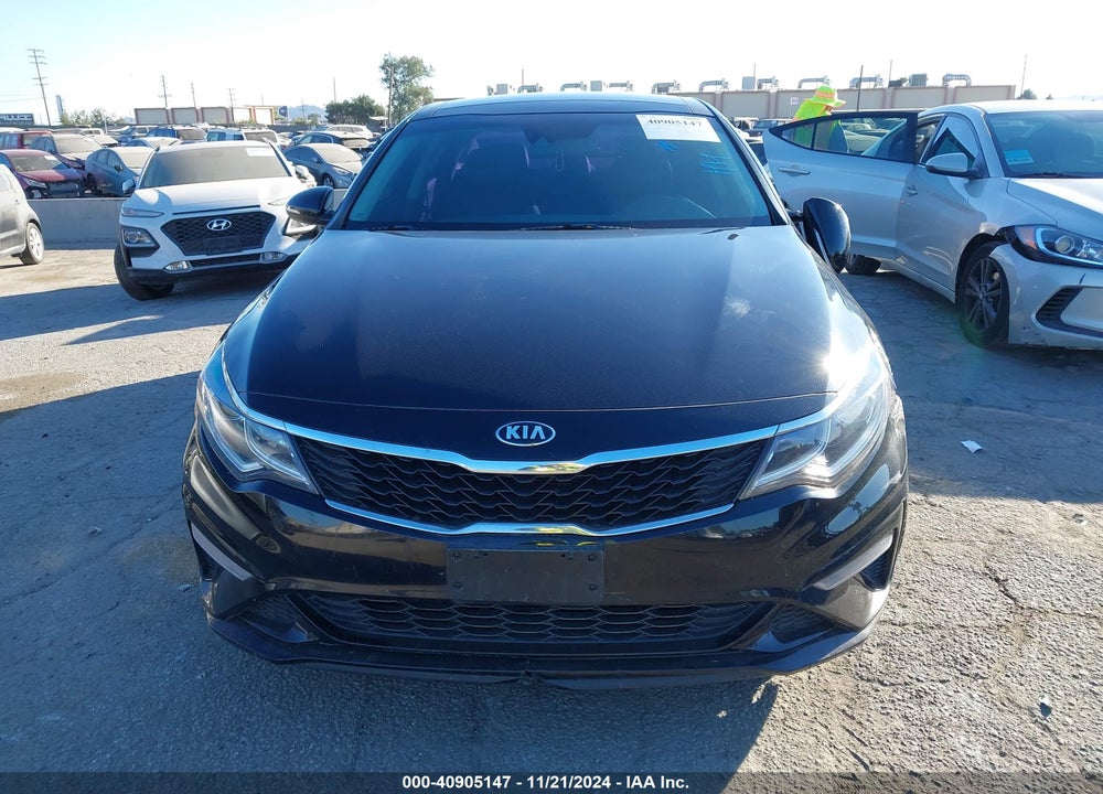 2020 KIA OPTIMA SE VIN: 5XXGT4L35LG446103