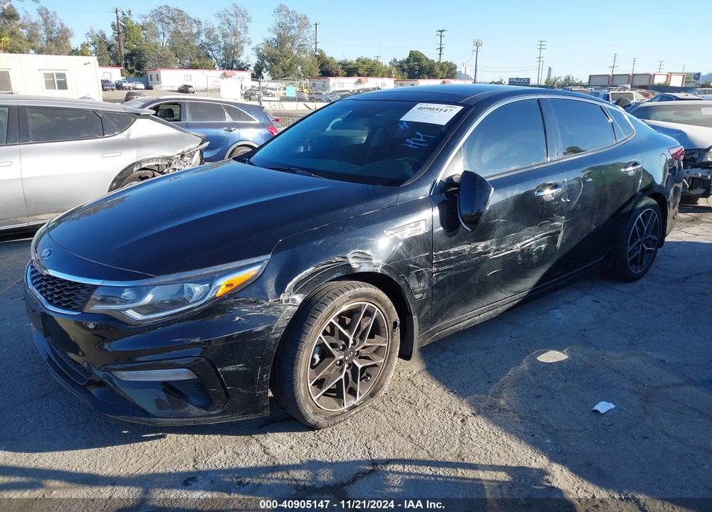 2020 KIA OPTIMA SE VIN: 5XXGT4L35LG446103