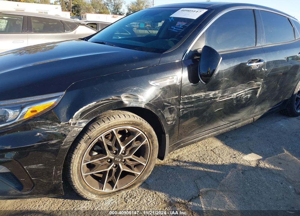 2020 KIA OPTIMA SE VIN: 5XXGT4L35LG446103