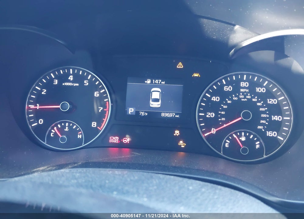 2020 KIA OPTIMA SE VIN: 5XXGT4L35LG446103