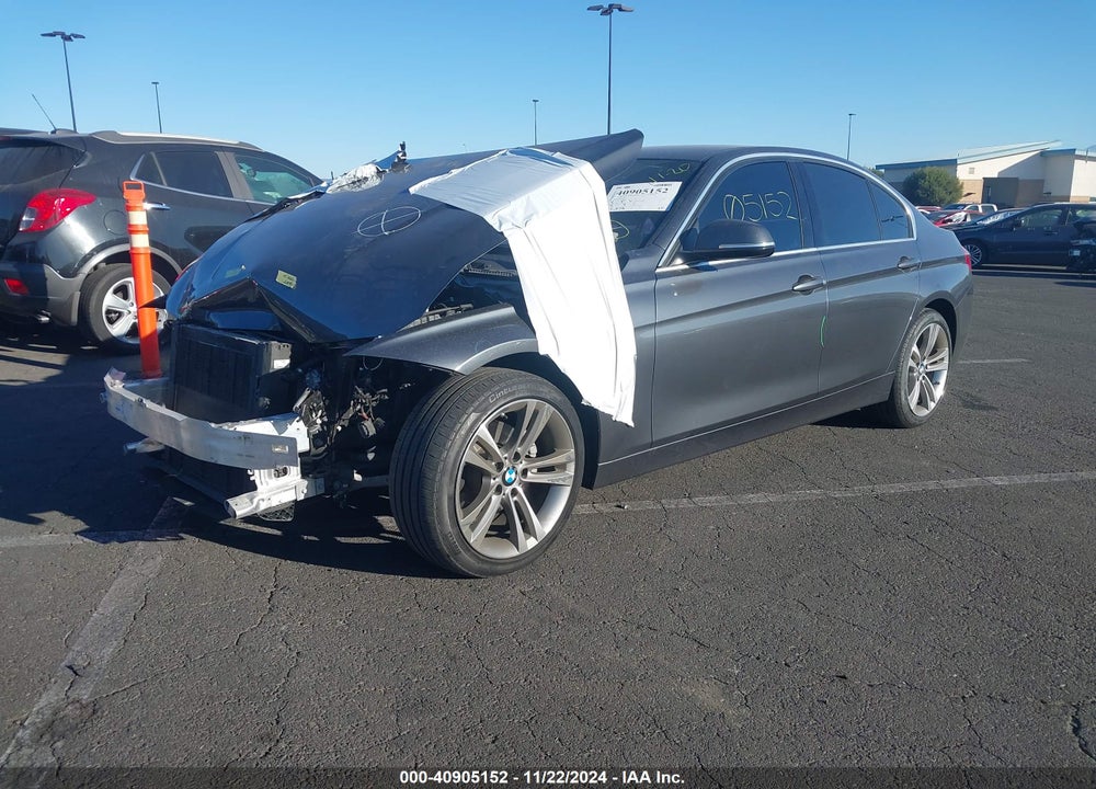 2018 BMW 330I VIN: WBA8B9C56JEE82597