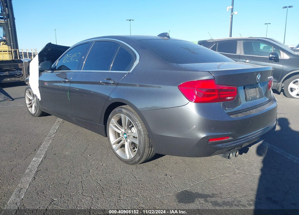 2018 BMW 330I VIN: WBA8B9C56JEE82597