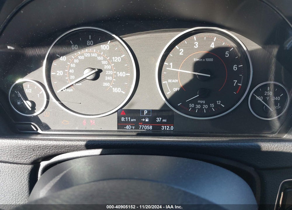 2018 BMW 330I VIN: WBA8B9C56JEE82597