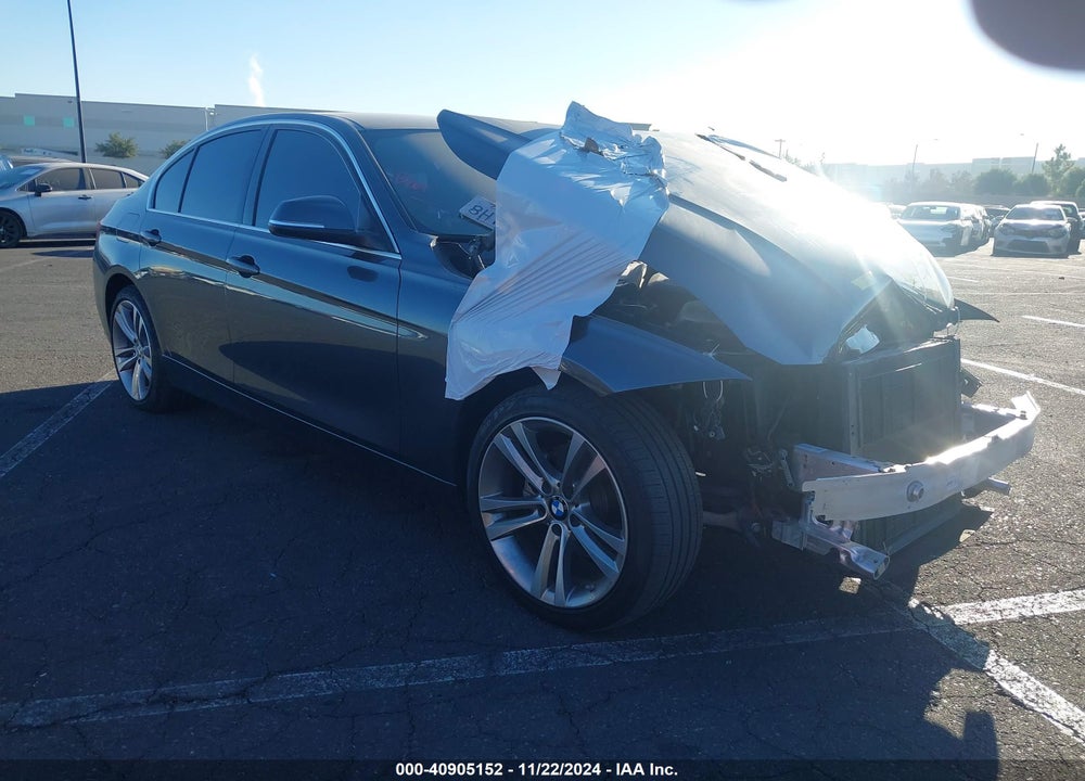 2018 BMW 330I VIN: WBA8B9C56JEE82597