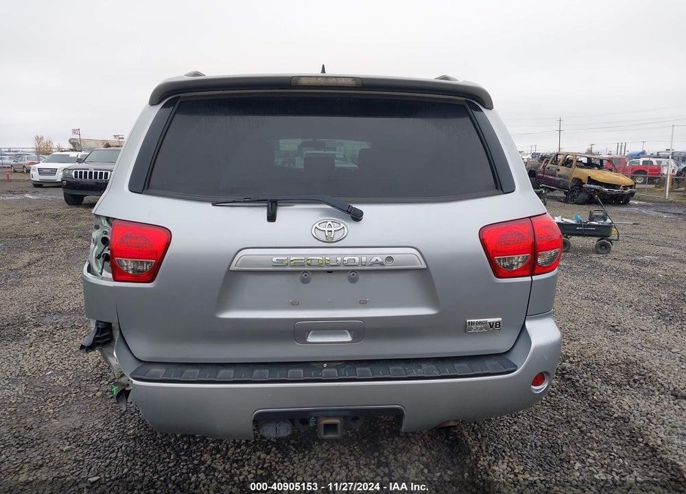 2016 TOYOTA SEQUOIA SR5 5.7L V8 VIN: 5TDBY5G11GS139445