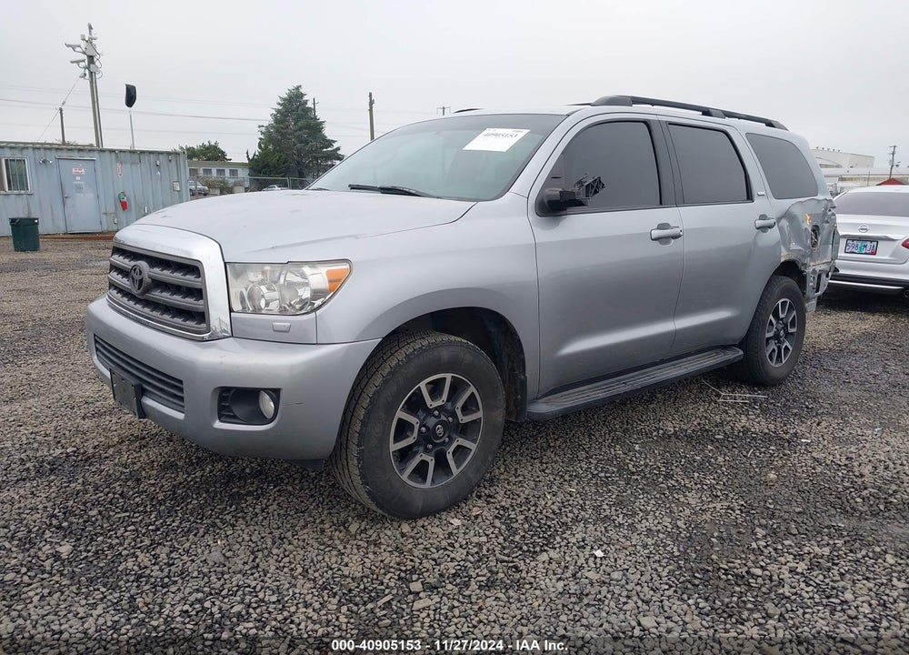 2016 TOYOTA SEQUOIA SR5 5.7L V8 VIN: 5TDBY5G11GS139445
