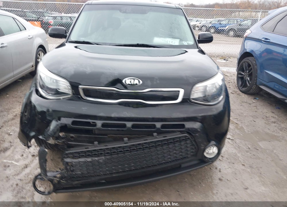 2016 KIA SOUL VIN: KNDJP3A56G7331758