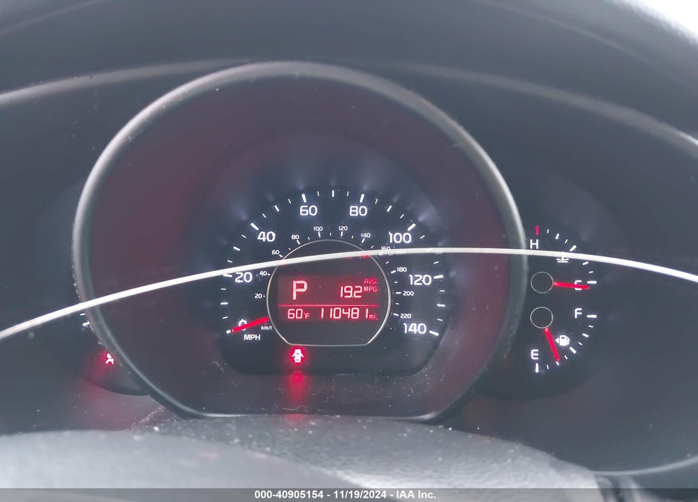 2016 KIA SOUL VIN: KNDJP3A56G7331758