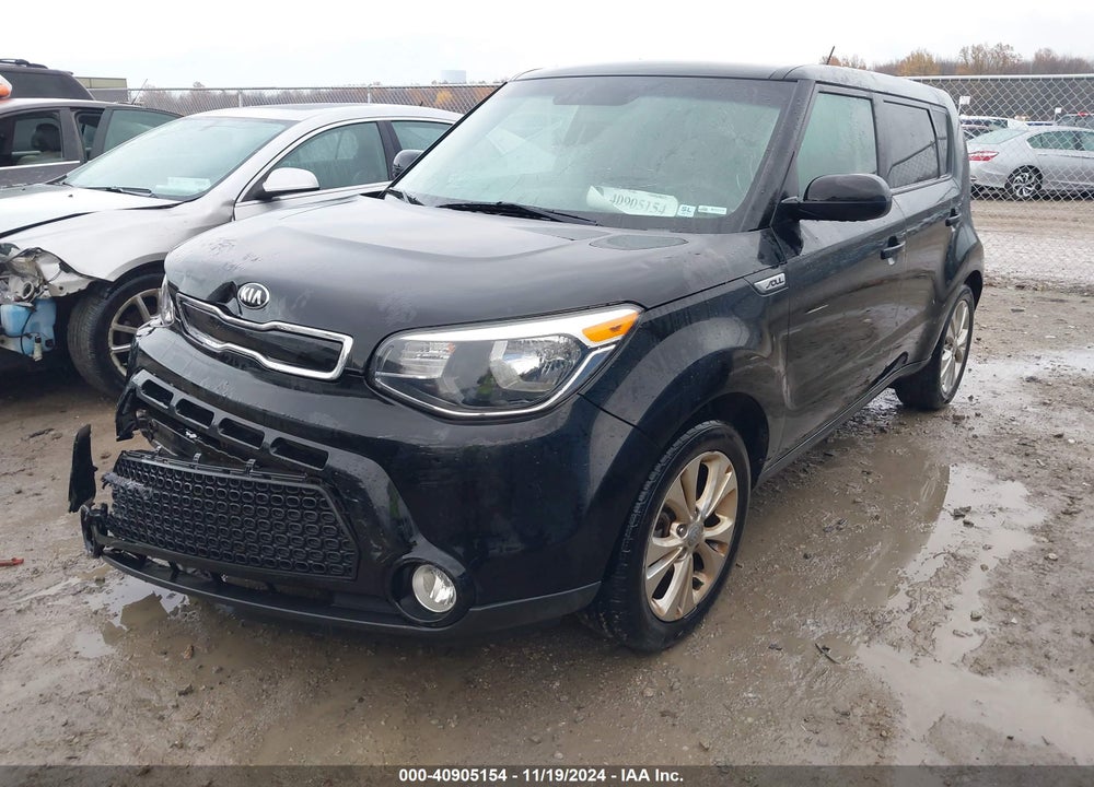 2016 KIA SOUL VIN: KNDJP3A56G7331758