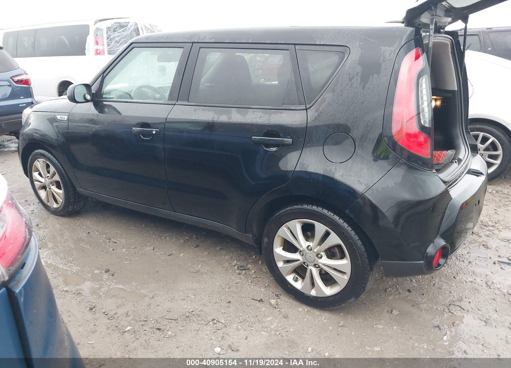 2016 KIA SOUL VIN: KNDJP3A56G7331758