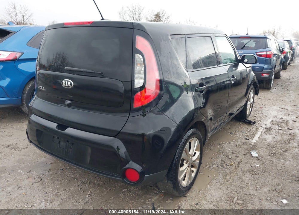 2016 KIA SOUL VIN: KNDJP3A56G7331758