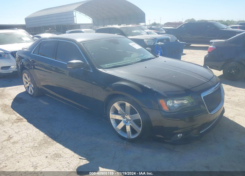 2012 CHRYSLER 300 SRT8 VIN: 2C3CCAFJ9CH800116