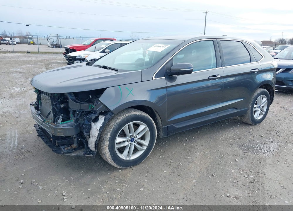 2018 FORD EDGE SEL VIN: 2FMPK4J88JBB14702