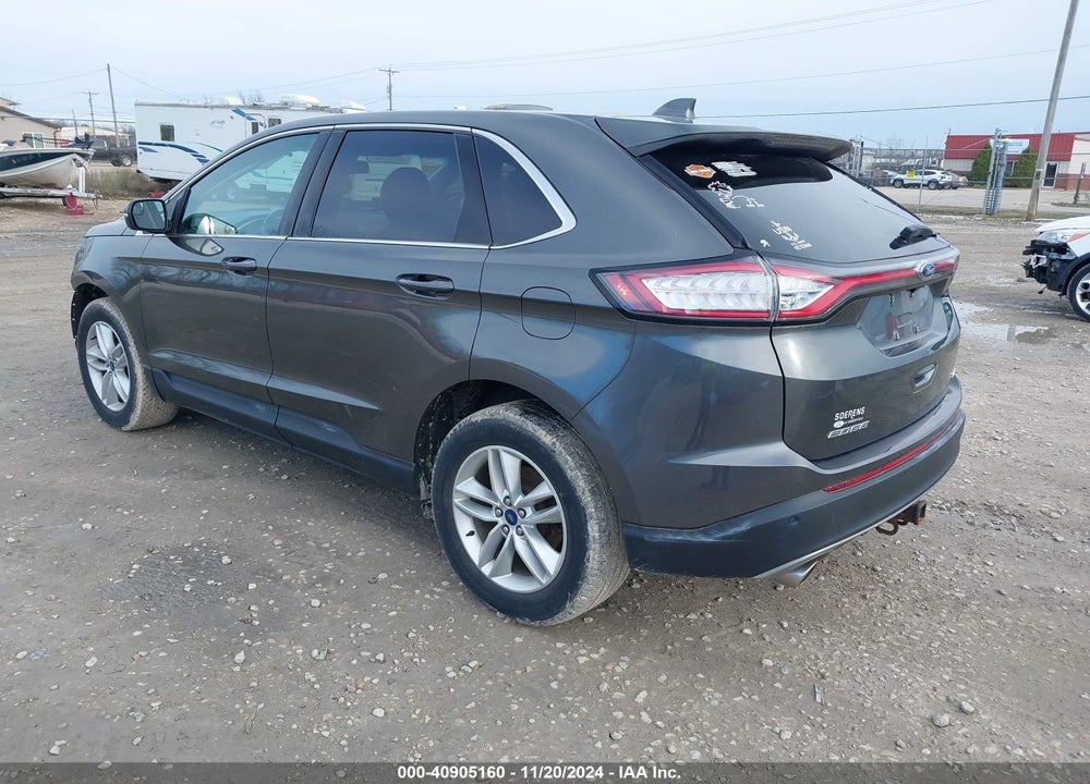 2018 FORD EDGE SEL VIN: 2FMPK4J88JBB14702