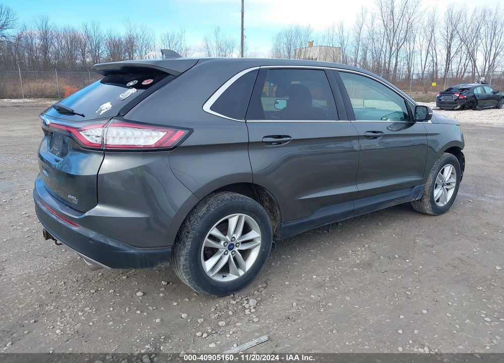 2018 FORD EDGE SEL VIN: 2FMPK4J88JBB14702