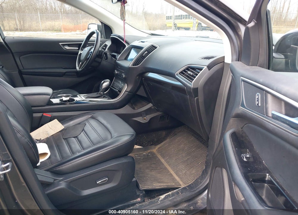 2018 FORD EDGE SEL VIN: 2FMPK4J88JBB14702