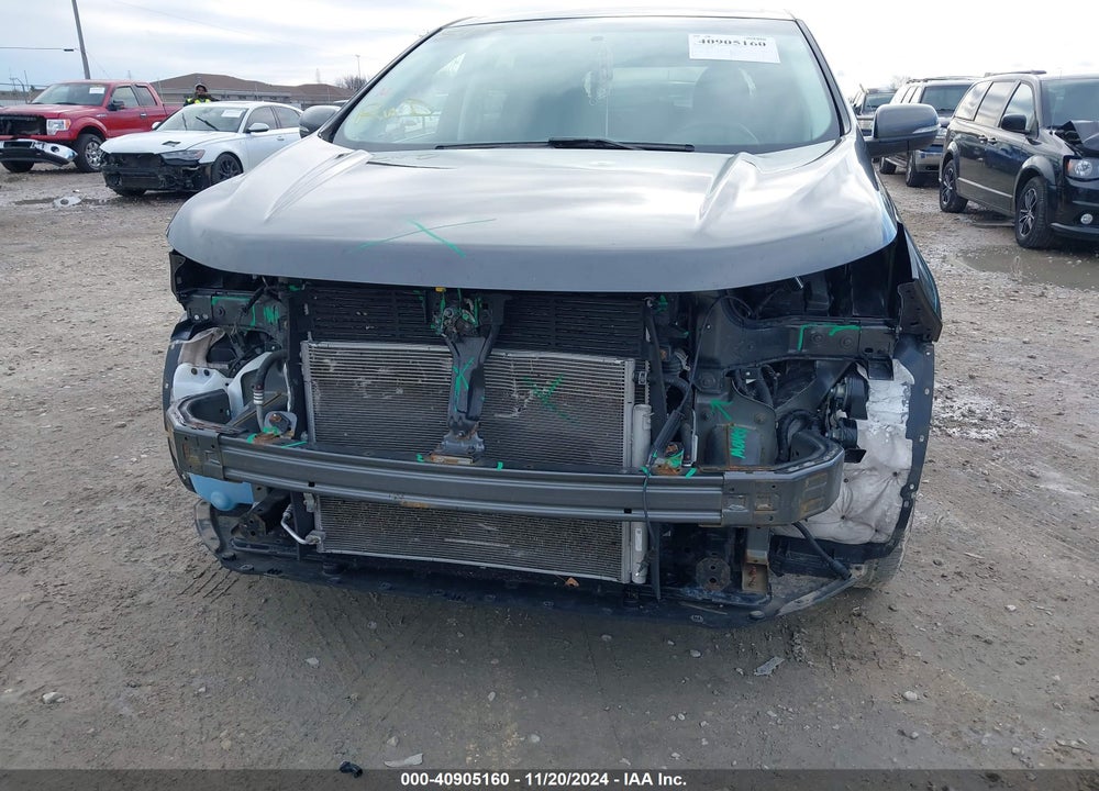 2018 FORD EDGE SEL VIN: 2FMPK4J88JBB14702