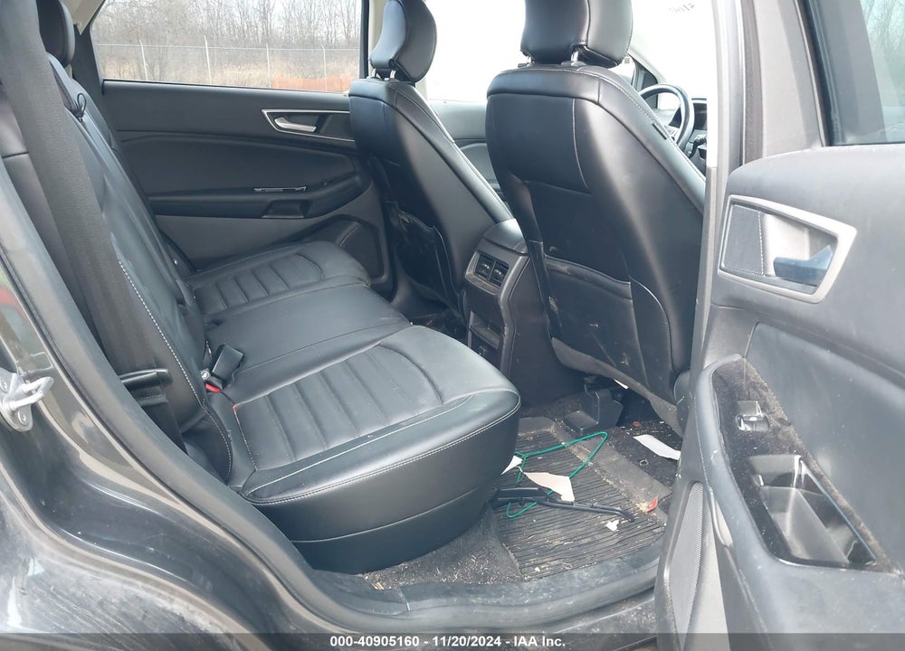 2018 FORD EDGE SEL VIN: 2FMPK4J88JBB14702