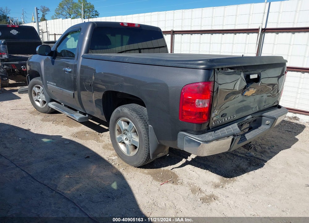 2010 CHEVROLET SILVERADO 1500 LT VIN: 1GCPCSE0XAZ260378