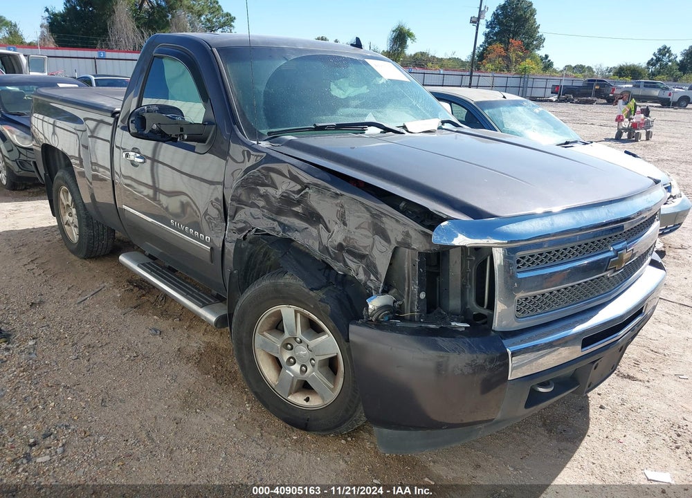 2010 CHEVROLET SILVERADO 1500 LT VIN: 1GCPCSE0XAZ260378