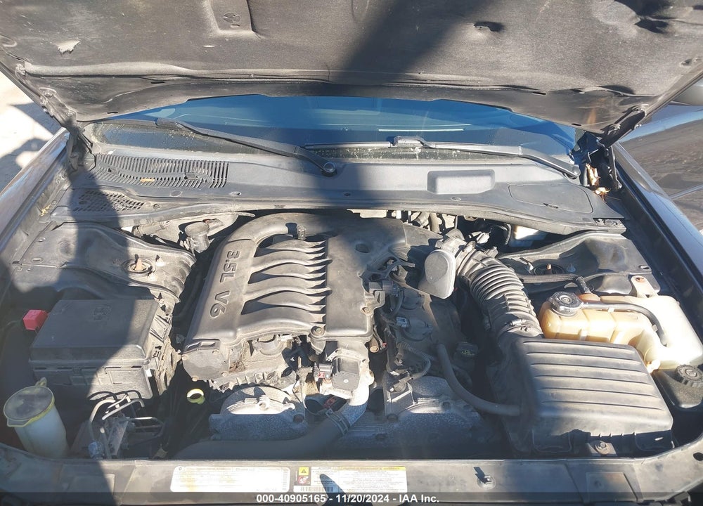 2009 DODGE CHARGER SXT VIN: 2B3KK33V99H553218