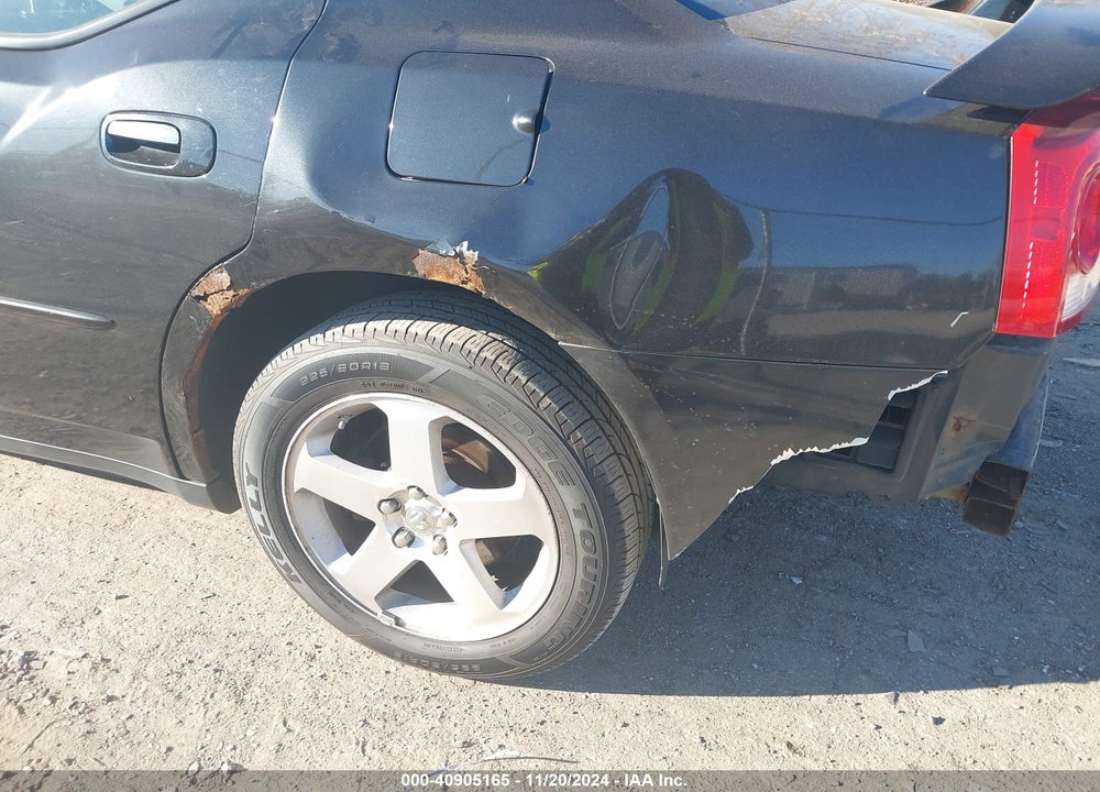 2009 DODGE CHARGER SXT VIN: 2B3KK33V99H553218