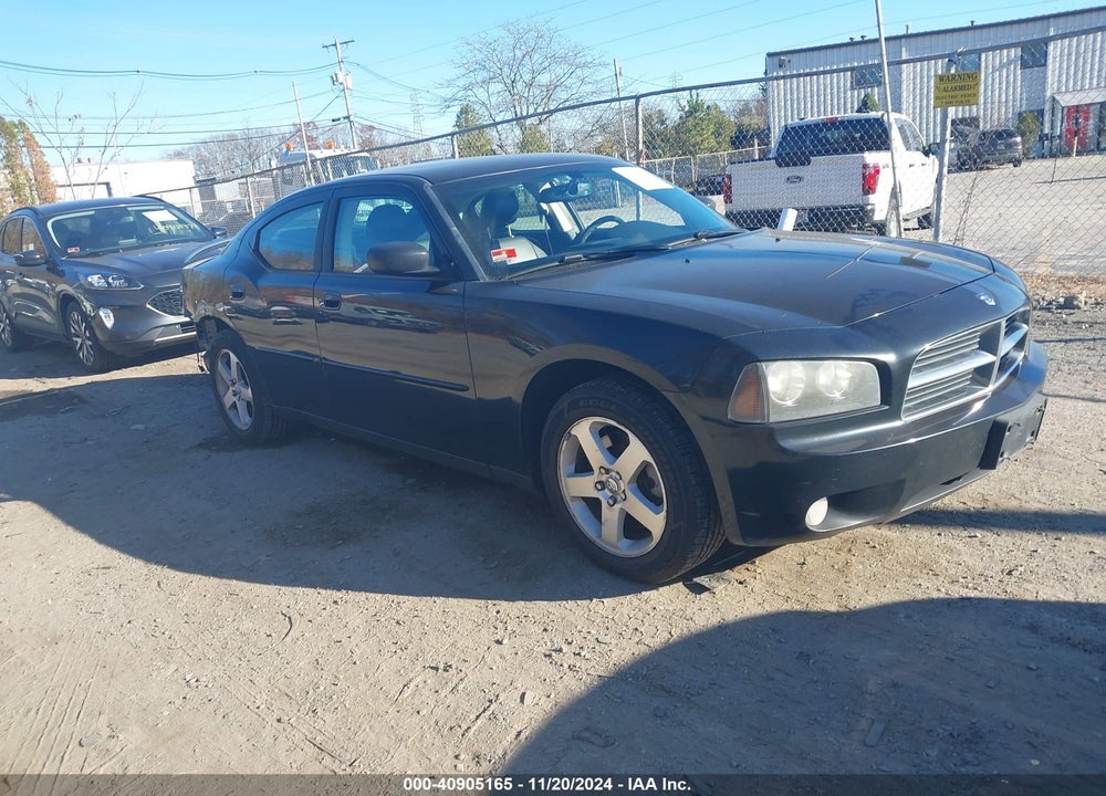 2009 DODGE CHARGER SXT VIN: 2B3KK33V99H553218