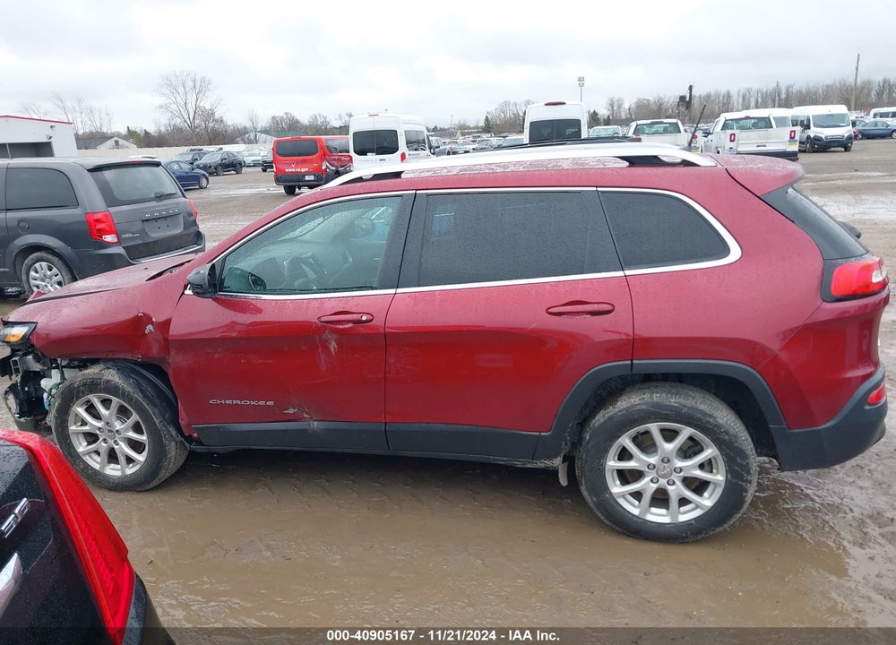 2016 JEEP CHEROKEE NORTH VIN: 1C4PJMCS7GW213714