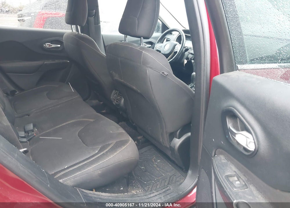 2016 JEEP CHEROKEE NORTH VIN: 1C4PJMCS7GW213714
