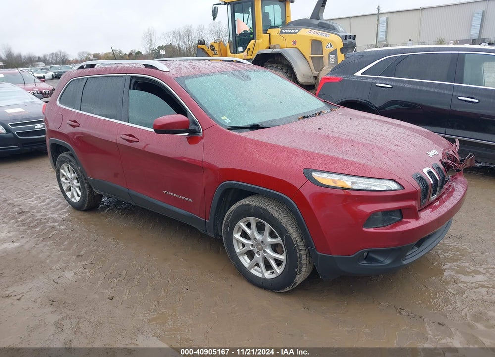 2016 JEEP CHEROKEE NORTH VIN: 1C4PJMCS7GW213714