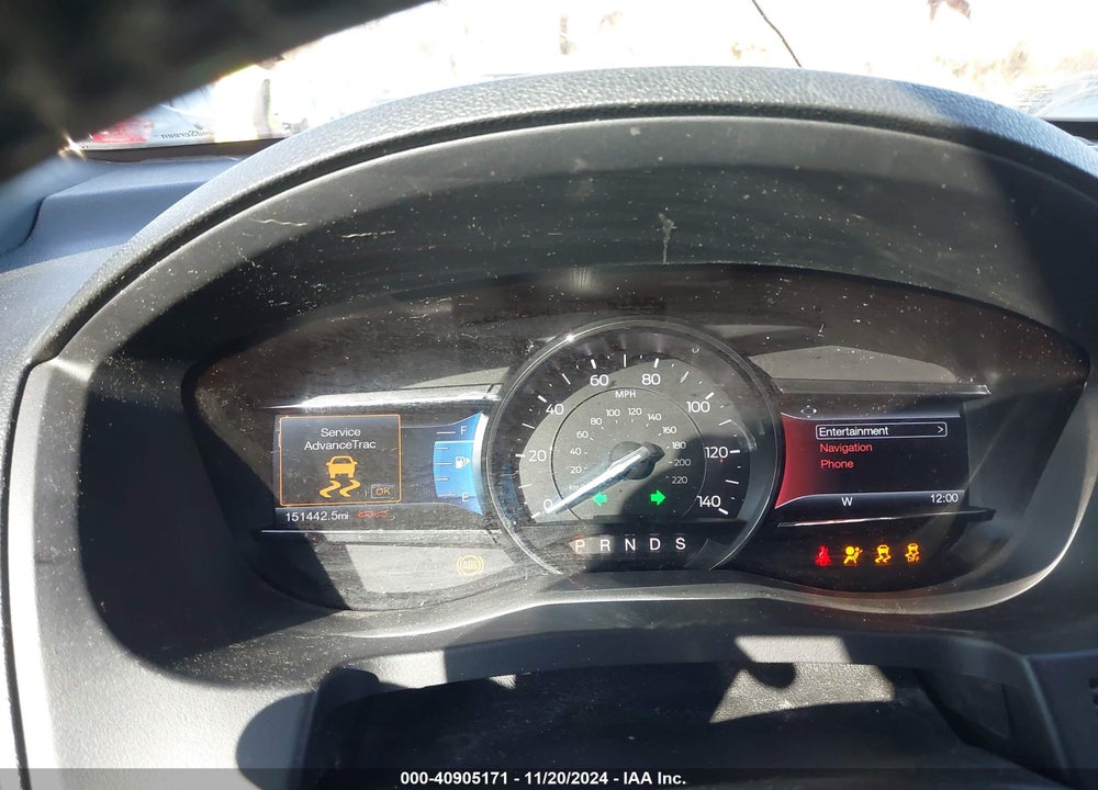 2017 FORD EXPLORER LIMITED VIN: 1FM5K8F84HGC18663