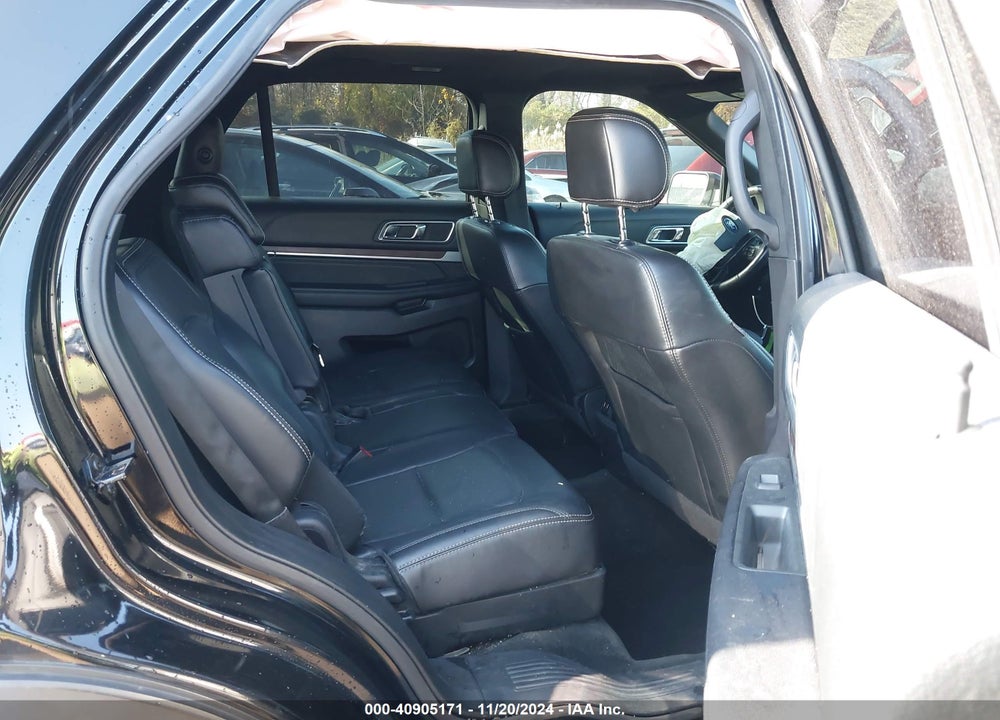 2017 FORD EXPLORER LIMITED VIN: 1FM5K8F84HGC18663
