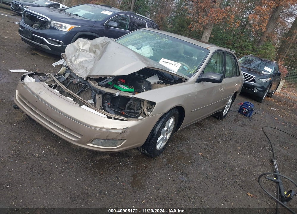 2000 TOYOTA AVALON XLS VIN: 4T1BF28B3YU091788