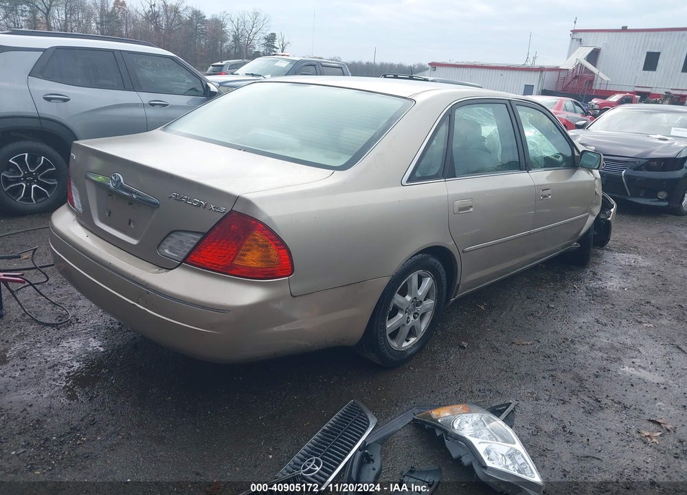 2000 TOYOTA AVALON XLS VIN: 4T1BF28B3YU091788