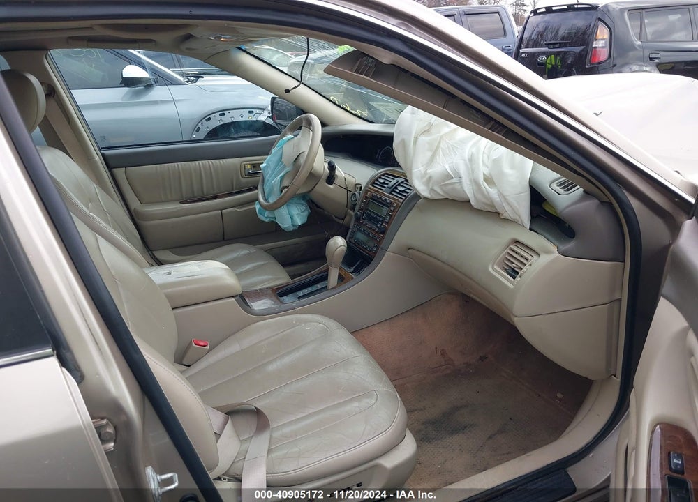 2000 TOYOTA AVALON XLS VIN: 4T1BF28B3YU091788