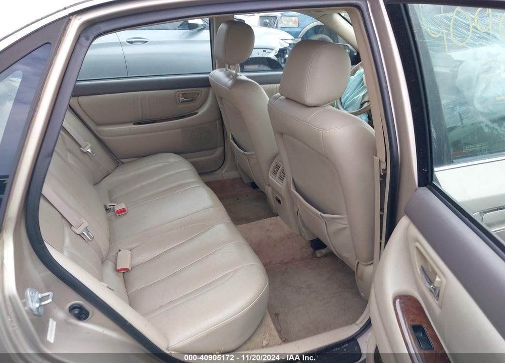 2000 TOYOTA AVALON XLS VIN: 4T1BF28B3YU091788