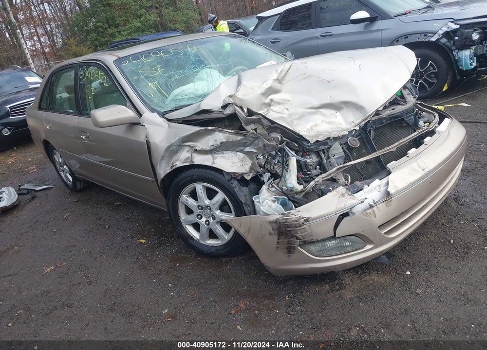 2000 TOYOTA AVALON XLS VIN: 4T1BF28B3YU091788