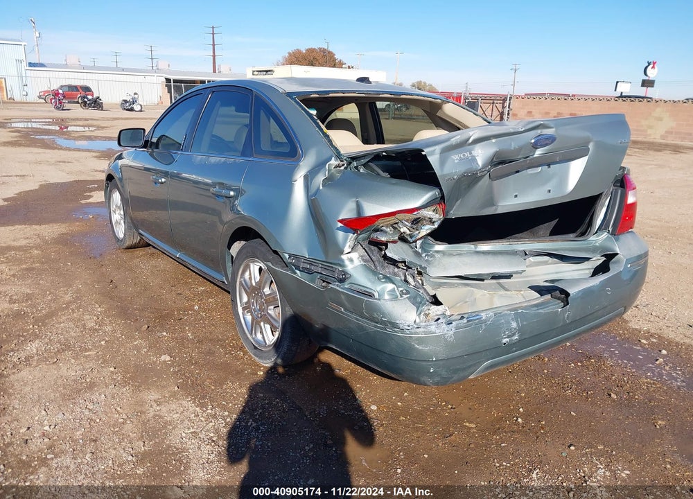 2007 FORD FIVE HUNDRED SEL VIN: 1FAHP27117G143037