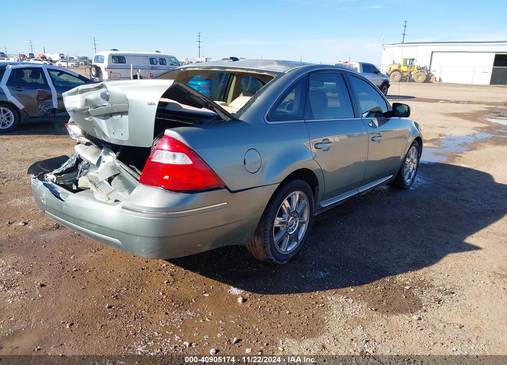 2007 FORD FIVE HUNDRED SEL VIN: 1FAHP27117G143037