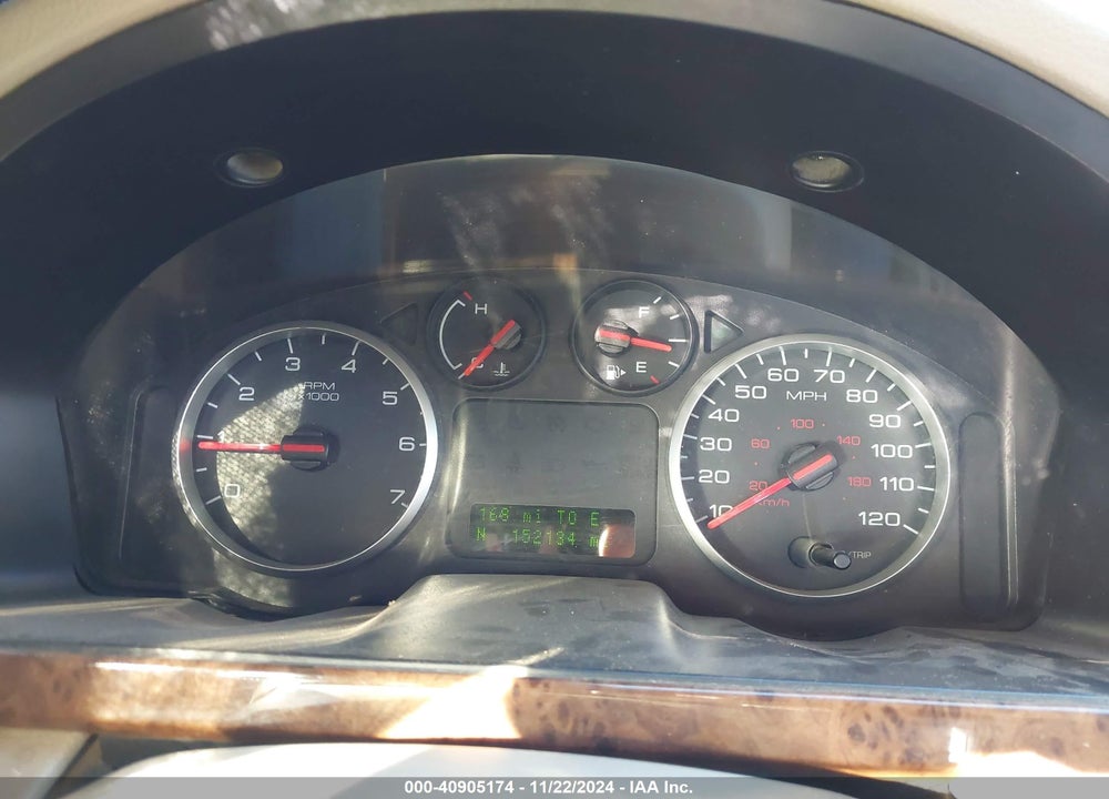 2007 FORD FIVE HUNDRED SEL VIN: 1FAHP27117G143037