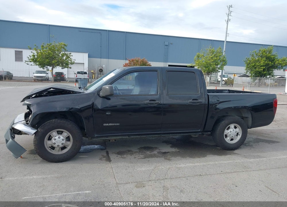 2004 CHEVROLET COLORADO LS VIN: 1GCCS136448111672