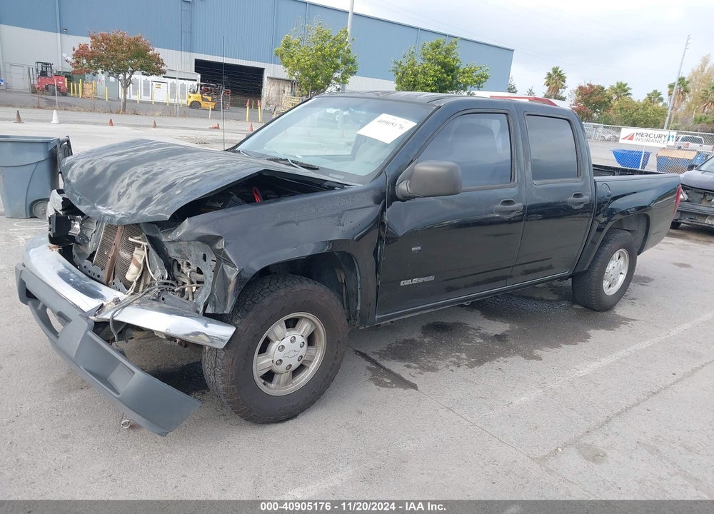 2004 CHEVROLET COLORADO LS VIN: 1GCCS136448111672