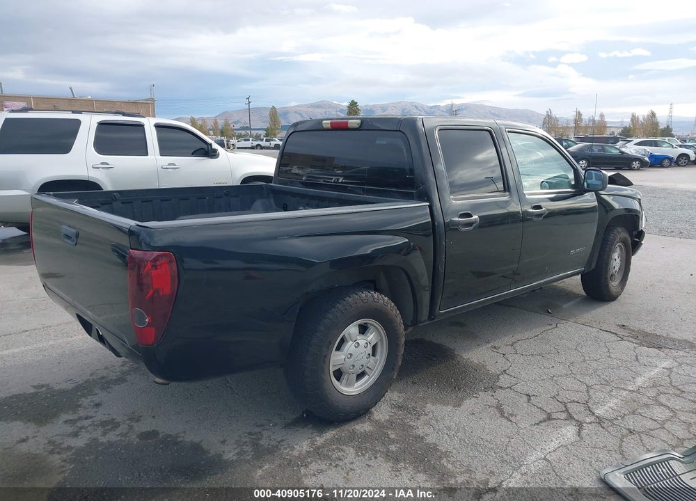 2004 CHEVROLET COLORADO LS VIN: 1GCCS136448111672