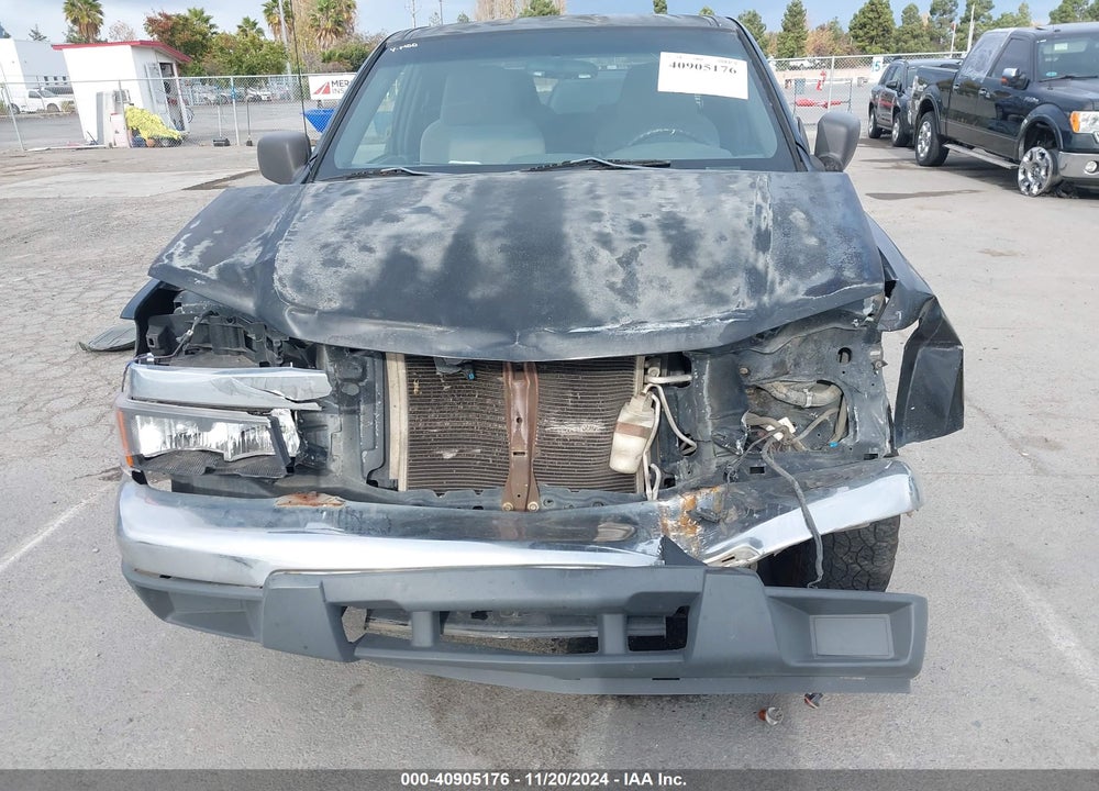 2004 CHEVROLET COLORADO LS VIN: 1GCCS136448111672