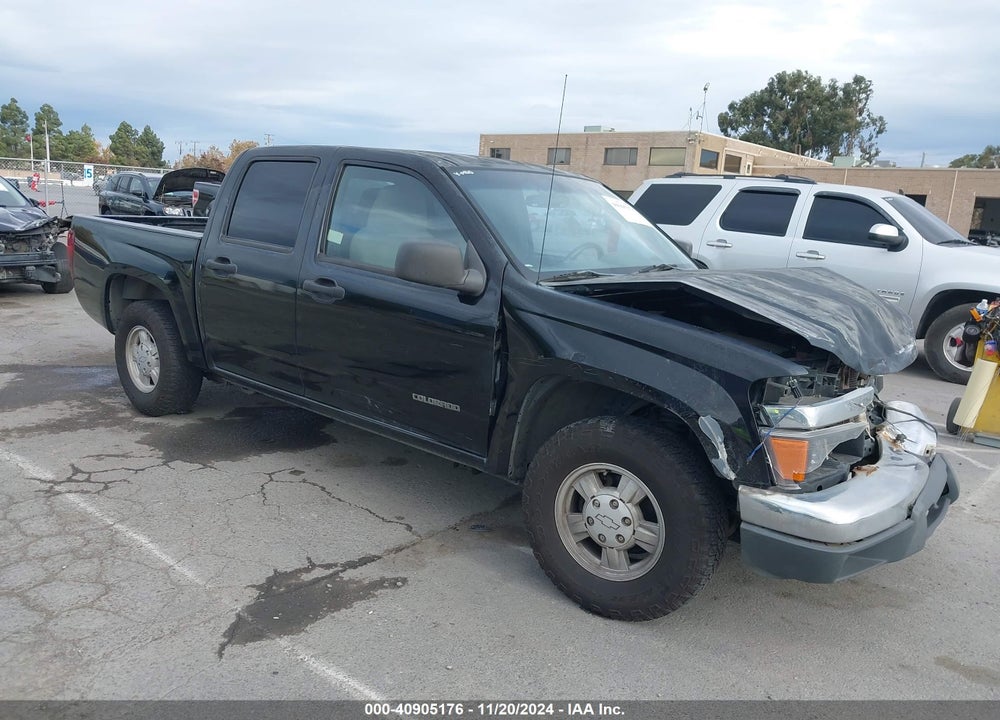 2004 CHEVROLET COLORADO LS VIN: 1GCCS136448111672