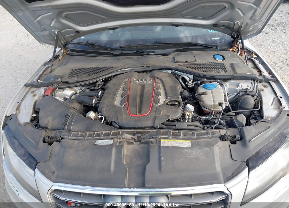 2014 AUDI S7 4.0T PRESTIGE VIN: WAUW2AFC5EN060889