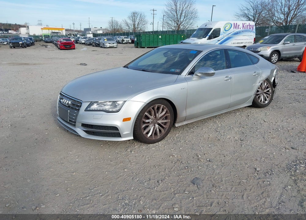 2014 AUDI S7 4.0T PRESTIGE VIN: WAUW2AFC5EN060889