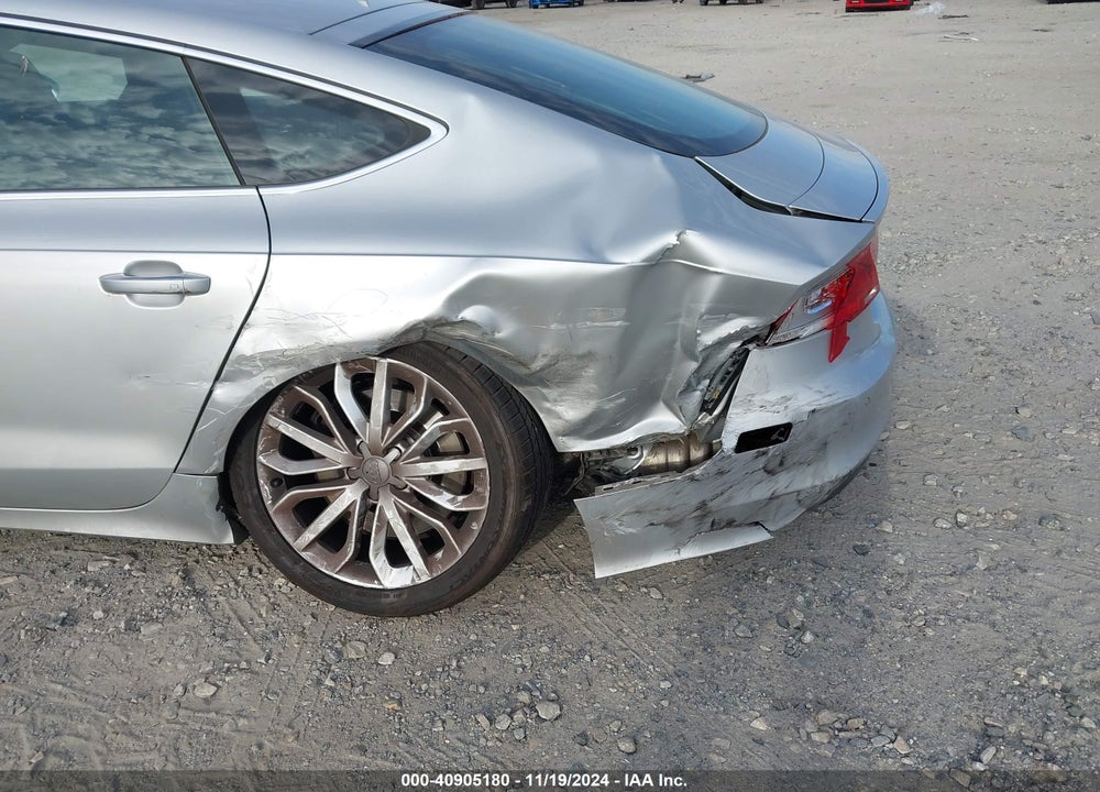2014 AUDI S7 4.0T PRESTIGE VIN: WAUW2AFC5EN060889