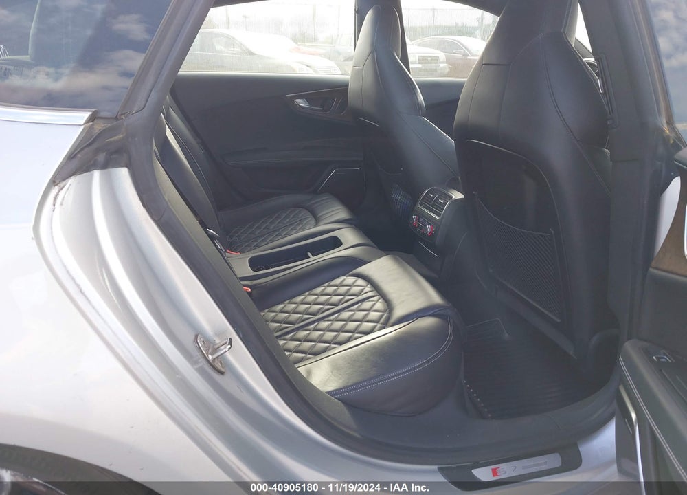 2014 AUDI S7 4.0T PRESTIGE VIN: WAUW2AFC5EN060889